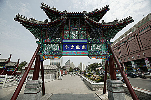 天津文庙孔子孔庙