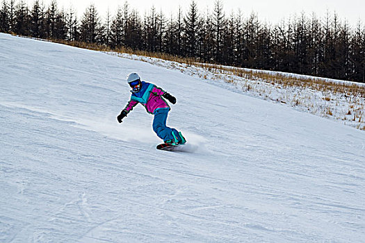 滑雪者