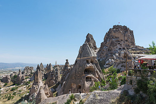土耳其卡帕多奇亚乌奇萨城堡