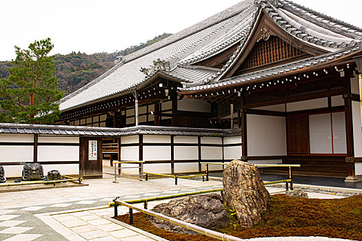 京都岚山天龙寺