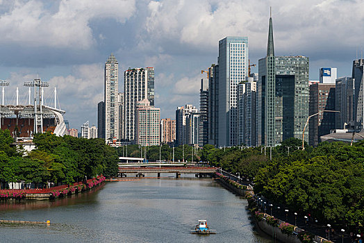 广州城市景观