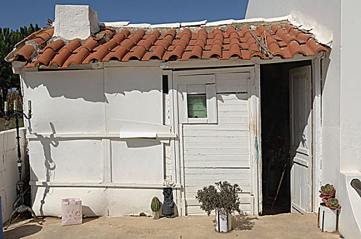 葡萄牙,房子,小屋