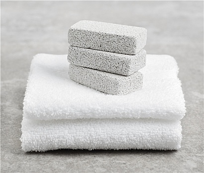 毛巾,浮石,浴室
