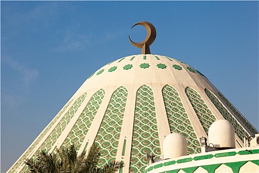 清真寺,科威特城,中东