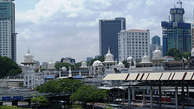 吉隆坡,漂亮,城市,马来西亚