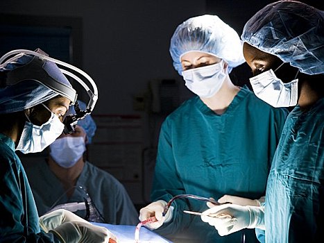 女护士,外科,外科手术