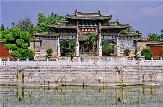 中国,云南,建水,孔子,庙宇