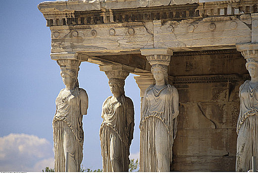 女像柱,雅典,希腊