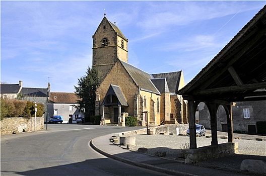 教堂,圣徒,法国