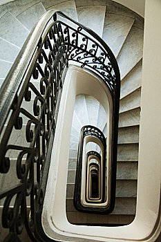 楼梯,巴罗洛葡萄酒,布宜诺斯艾利斯,阿根廷
