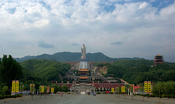 天下第一佛,河南鲁山中原大佛