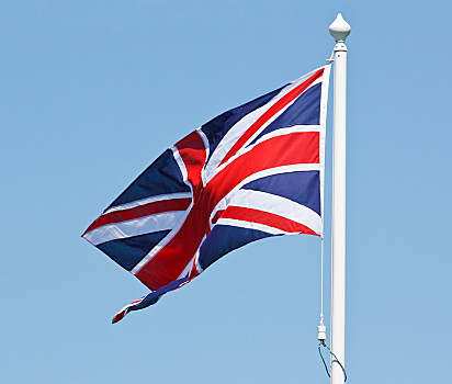 英国的国旗颜色图片