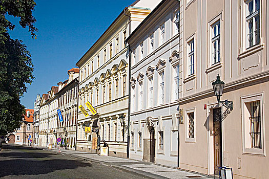街景,布拉格,捷克共和国