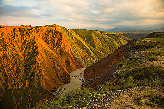 安集海大峡谷