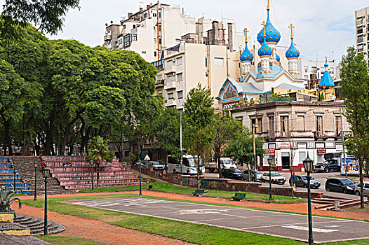 阿根廷,第一,俄罗斯,东正教,教堂,圣太摩,布宜诺斯艾利斯,南美