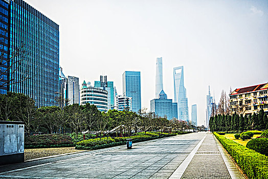 上海,建筑