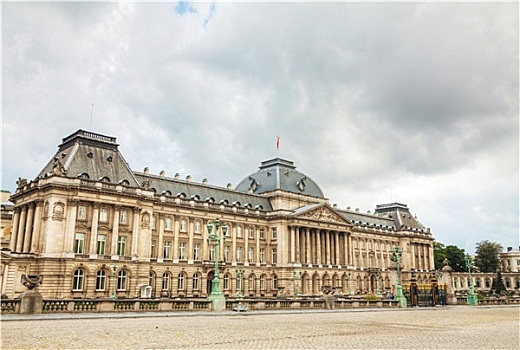 皇宫,建筑,布鲁塞尔