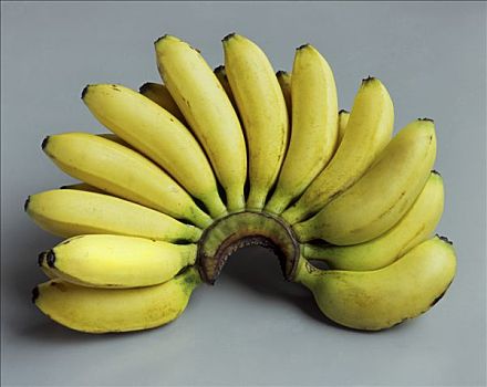 束,小,香蕉