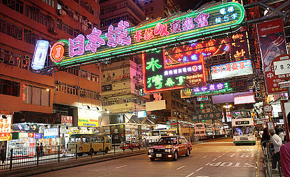 香港彌敦道