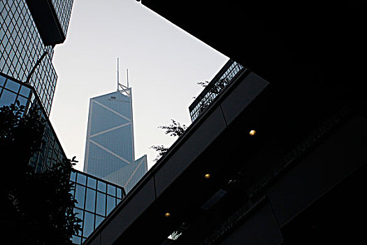 2992香港,商场,大厦,大楼,中银大厦,贝聿铭