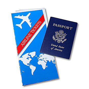 航空公司,机票,美国,护照