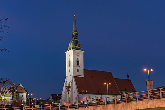 斯洛伐克布拉迪斯拉发圣马丁教堂