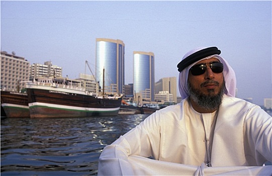 阿拉伯,酋长国,迪拜