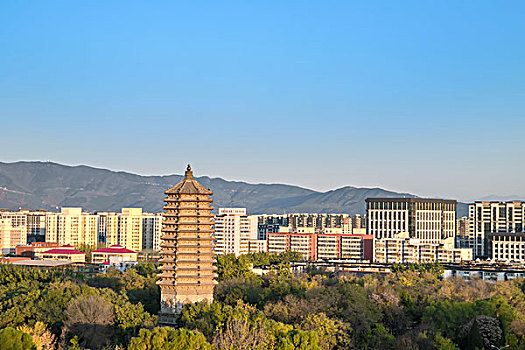 北京慈寿寺塔