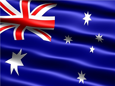 旗帜,澳大利亚