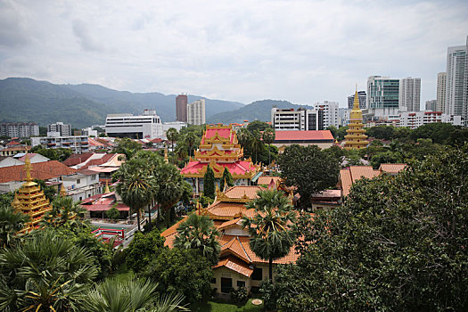 马来西亚槟城泰佛寺