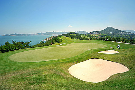 威海锦湖韩亚高尔夫俱乐部