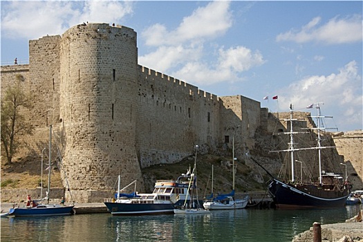 凯里尼亚,城堡,北方,塞浦路斯