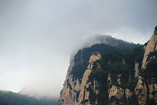 五岳寨山景