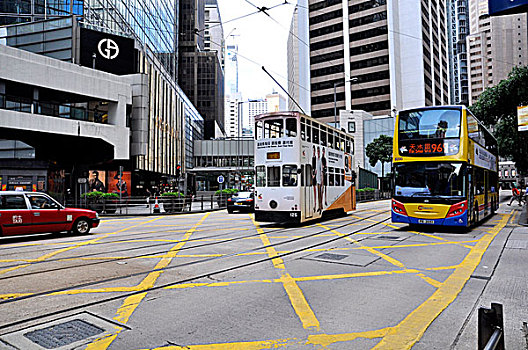 香港街道