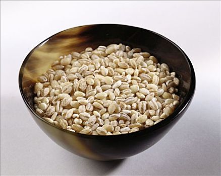 珍珠麦,小碗