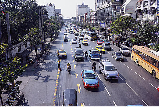曼谷,交通