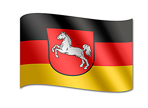 盾徽,下萨克森,德国