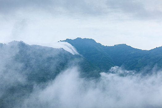 四川宜宾金沙江向家坝库区风景