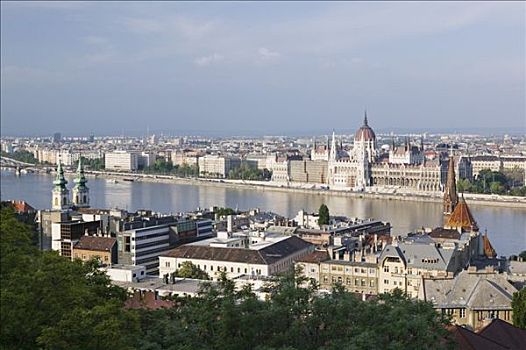 匈牙利,布达佩斯,多瑙河