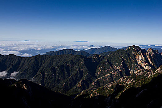 黄山云海