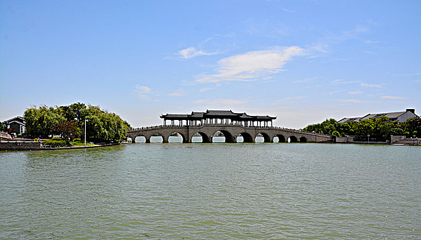 苏州金鸡湖