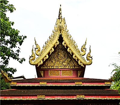 佛教寺庙,寺院,省,泰国