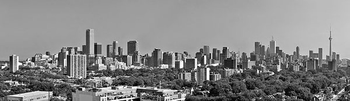 多伦多,城市,全景