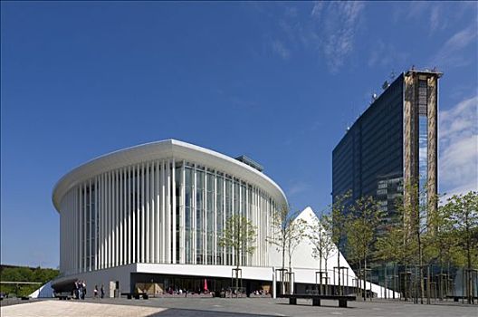 交响乐团,欧洲,中心,卢森堡