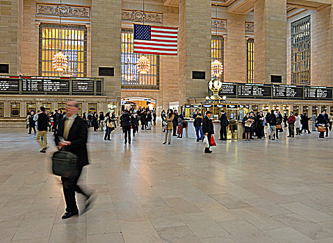 大中央车站,纽约,美国