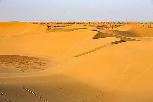 内蒙古,额济纳,巴丹吉林沙漠,八道桥,沙漠,沙丘,黄沙