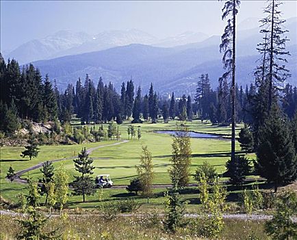 高尔夫球杆,不列颠哥伦比亚省,加拿大
