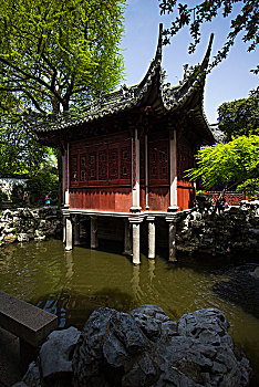 上海豫园,江南古典园林,海上名园