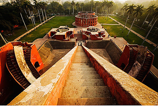 简塔曼塔天文台,观测,新德里,印度