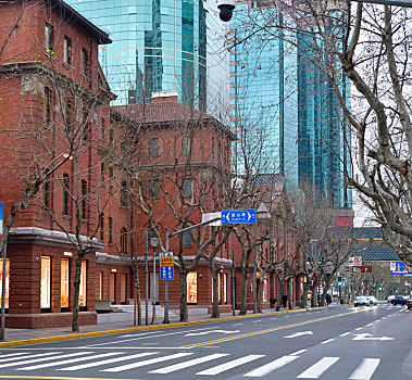 淮海路街景